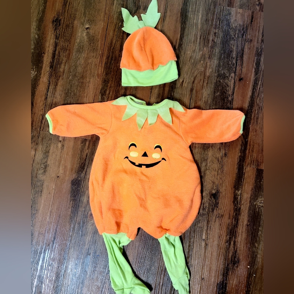 COPY - Baby pumpkin costume